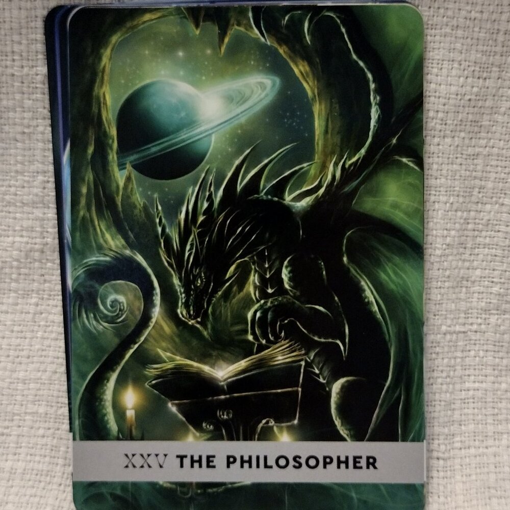Dragon Path Oracle Cards - Picture 9 of 11